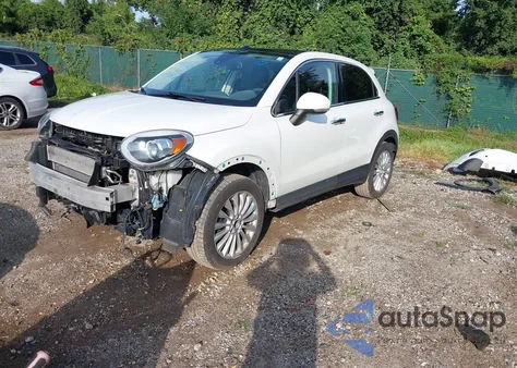 2016 Fiat 500X Lounge из США, поврежденный, VIN ZFBCFYDT1GP379674